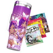 Waifu Cups x ChaChaYourVmom: Metal Tumbler