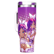 Waifu Cups x ChaChaYourVmom: Metal Tumbler