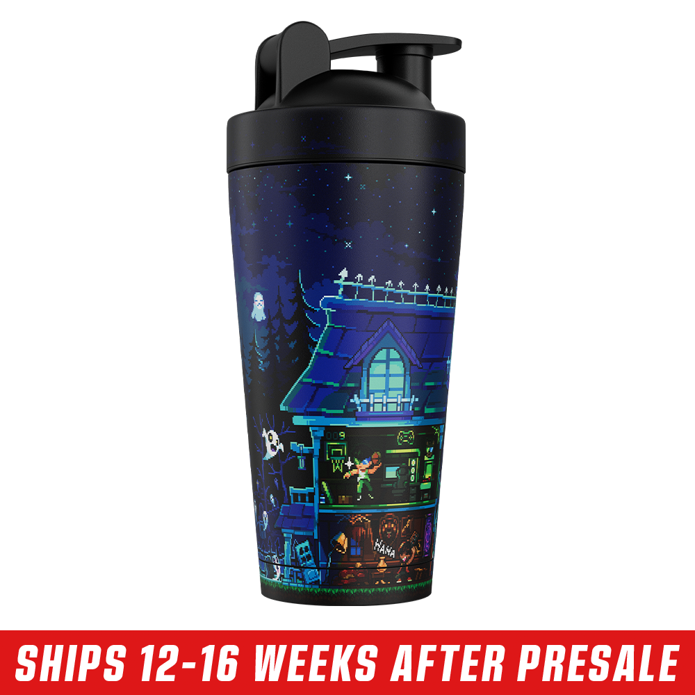 PIXEL CUPS x Clooless: Metal Shaker