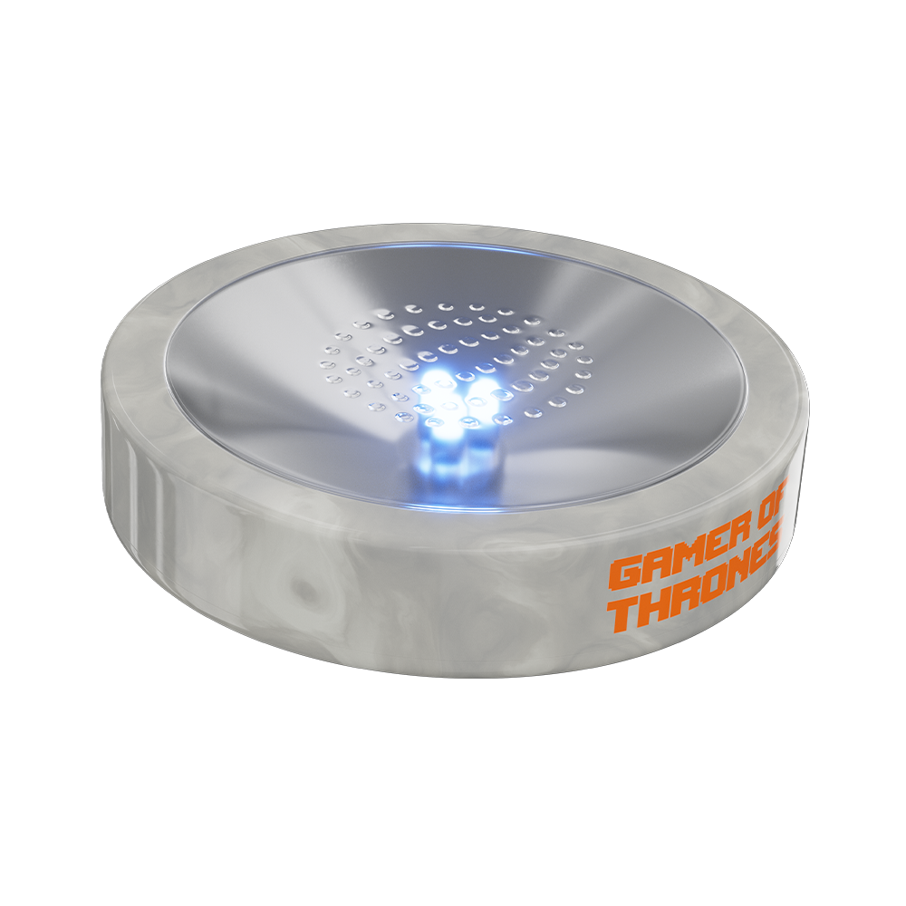 Gamer of Thrones: LED Coaster
