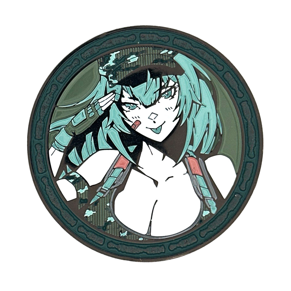 Collectible Waifu Cups x GSXRCLYDE Coin - Gamer Supps