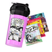 Waifu Cups x Arielle: CRASHOUT - Gamer Supps