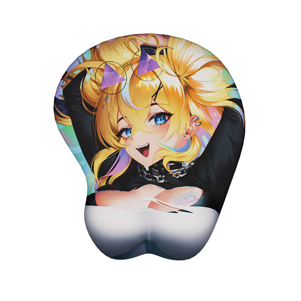 Arielle: Booba Mousepad - Gamer Supps