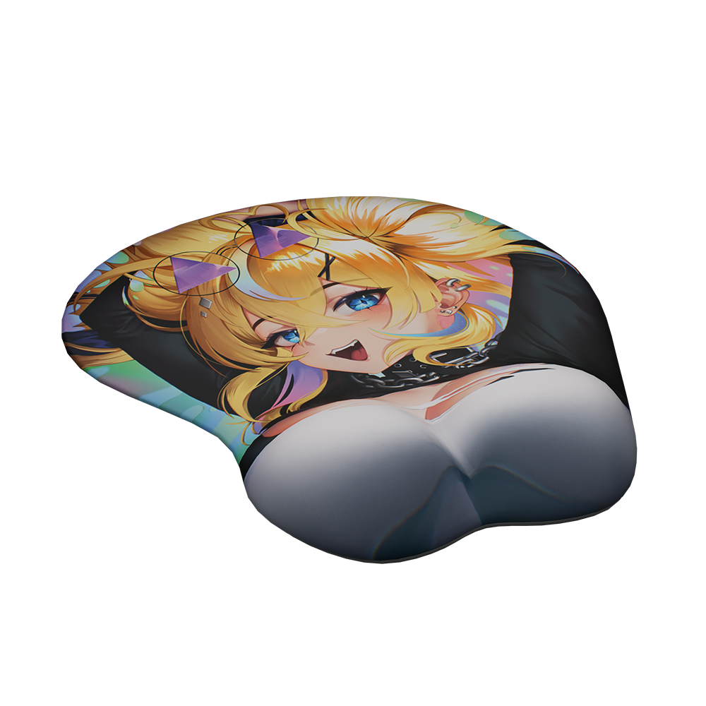 Arielle: Booba Mousepad - Gamer Supps