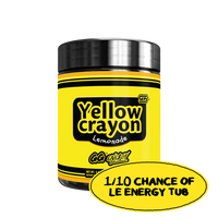 Yellow Crayon - 100 Servings