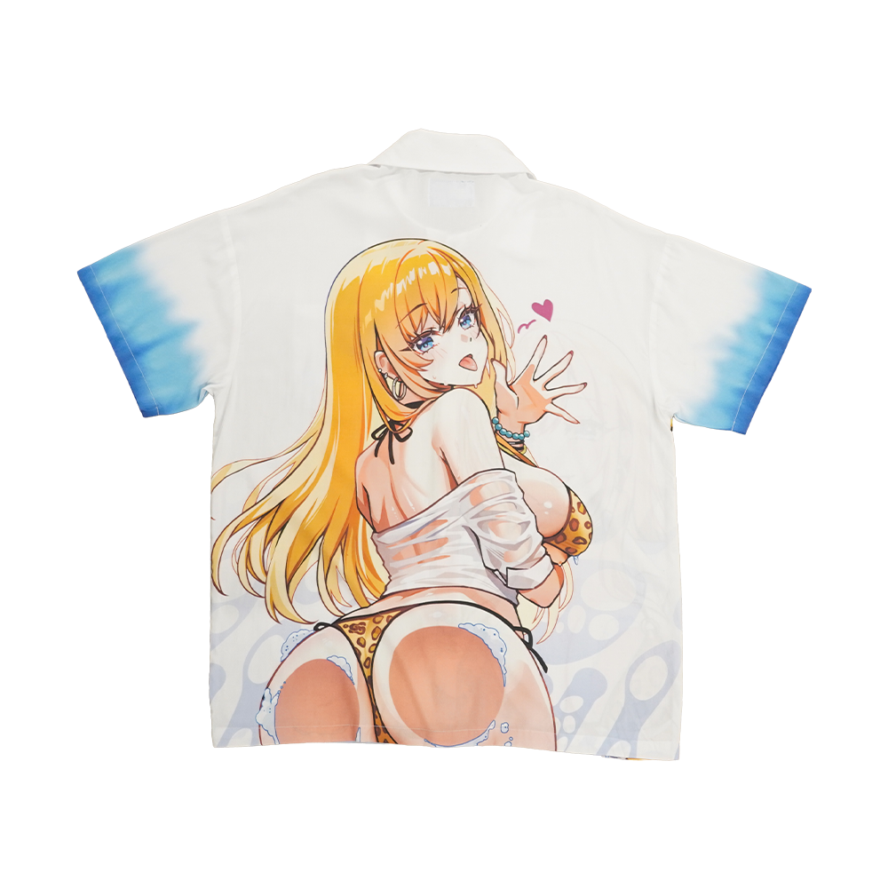 Daisy Detailing: Button-Up Shirt - Gamer Supps