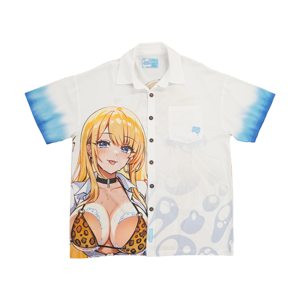 Daisy Detailing: Button-Up Shirt - Gamer Supps