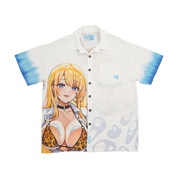Daisy Detailing: Button-Up Shirt - Gamer Supps