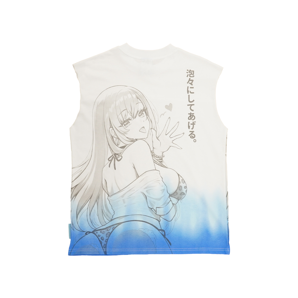 Daisy Detailing: Sleeveless Shirt - Gamer Supps