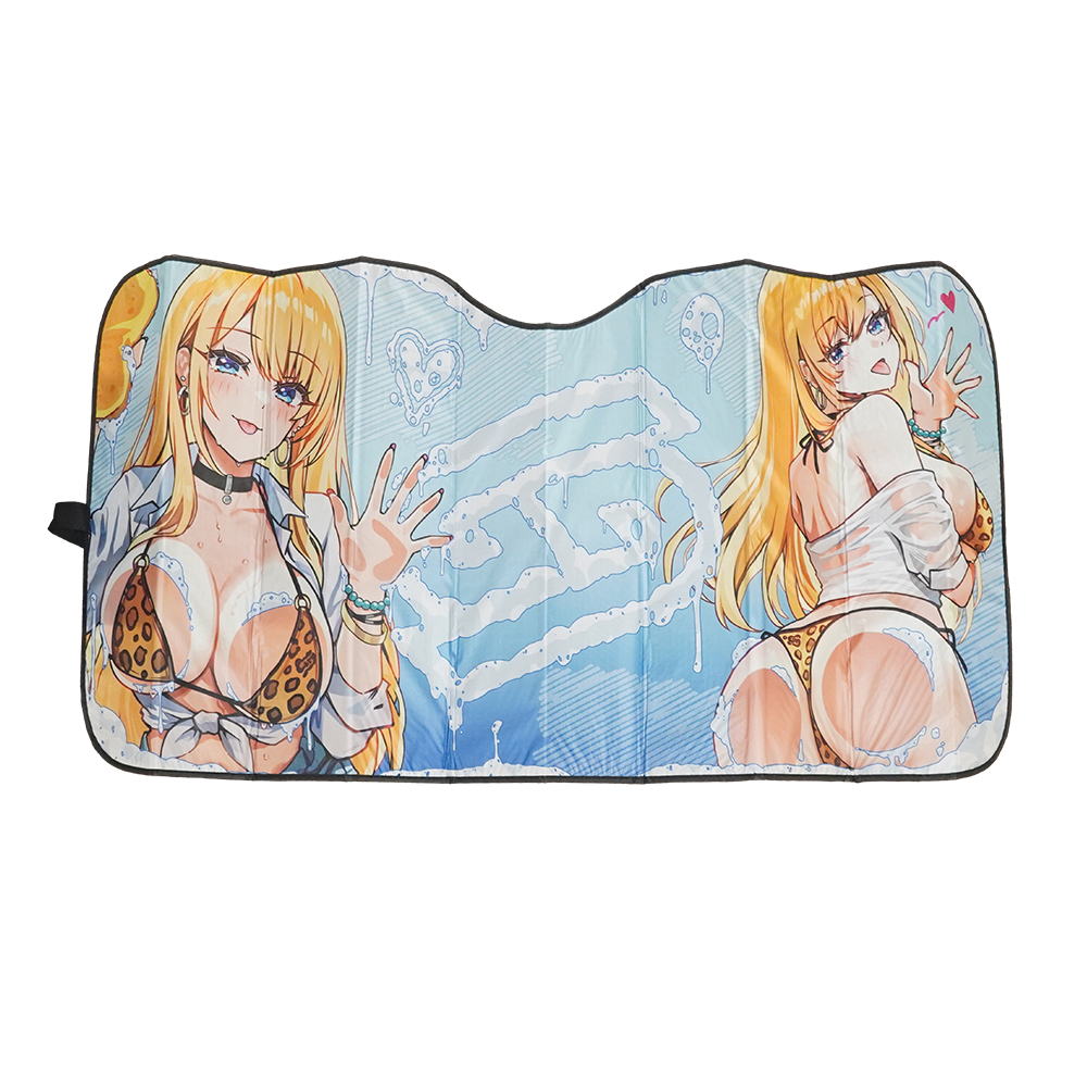 Daisy Detailing: Car Sunshade - Gamer Supps