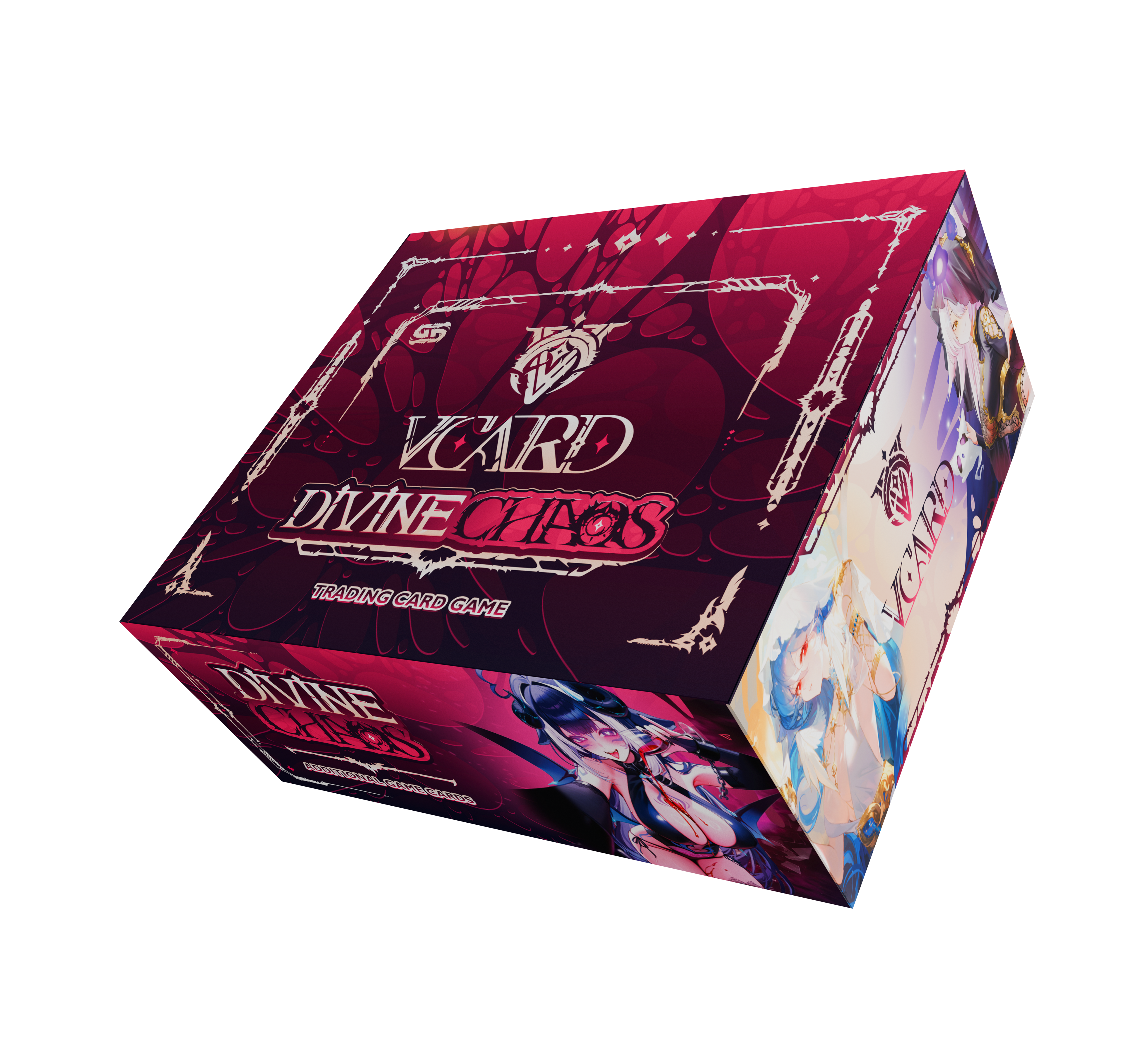 VCard Set 3: Divine Chaos First Edition Booster Box (Limited) - Gamer Supps
