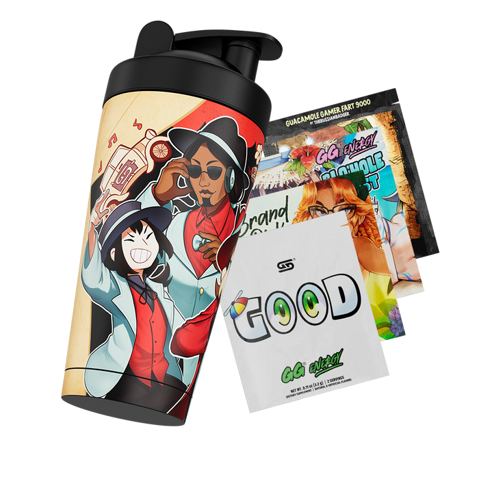 Waifu Cups x DEMONDICE: Metal Shaker - Gamer Supps