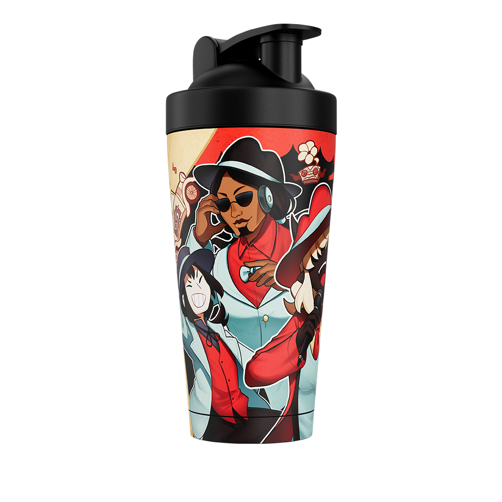 Waifu Cups x DEMONDICE: Metal Shaker - Gamer Supps