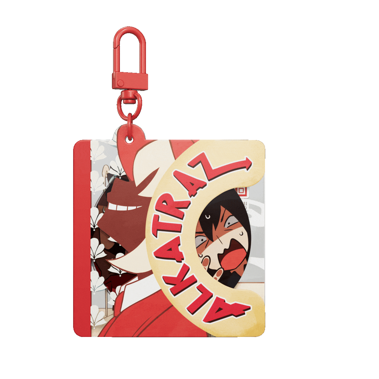 DEMONDICE: Spinning Vinyl Keychain - Gamer Supps