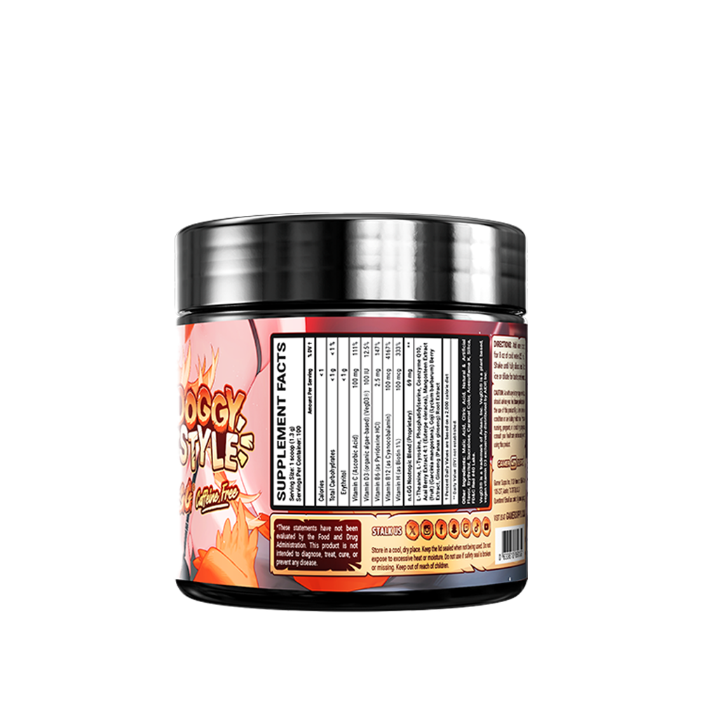 Doggy Style GG by Buffpup Caffeine Free - 100 Servings