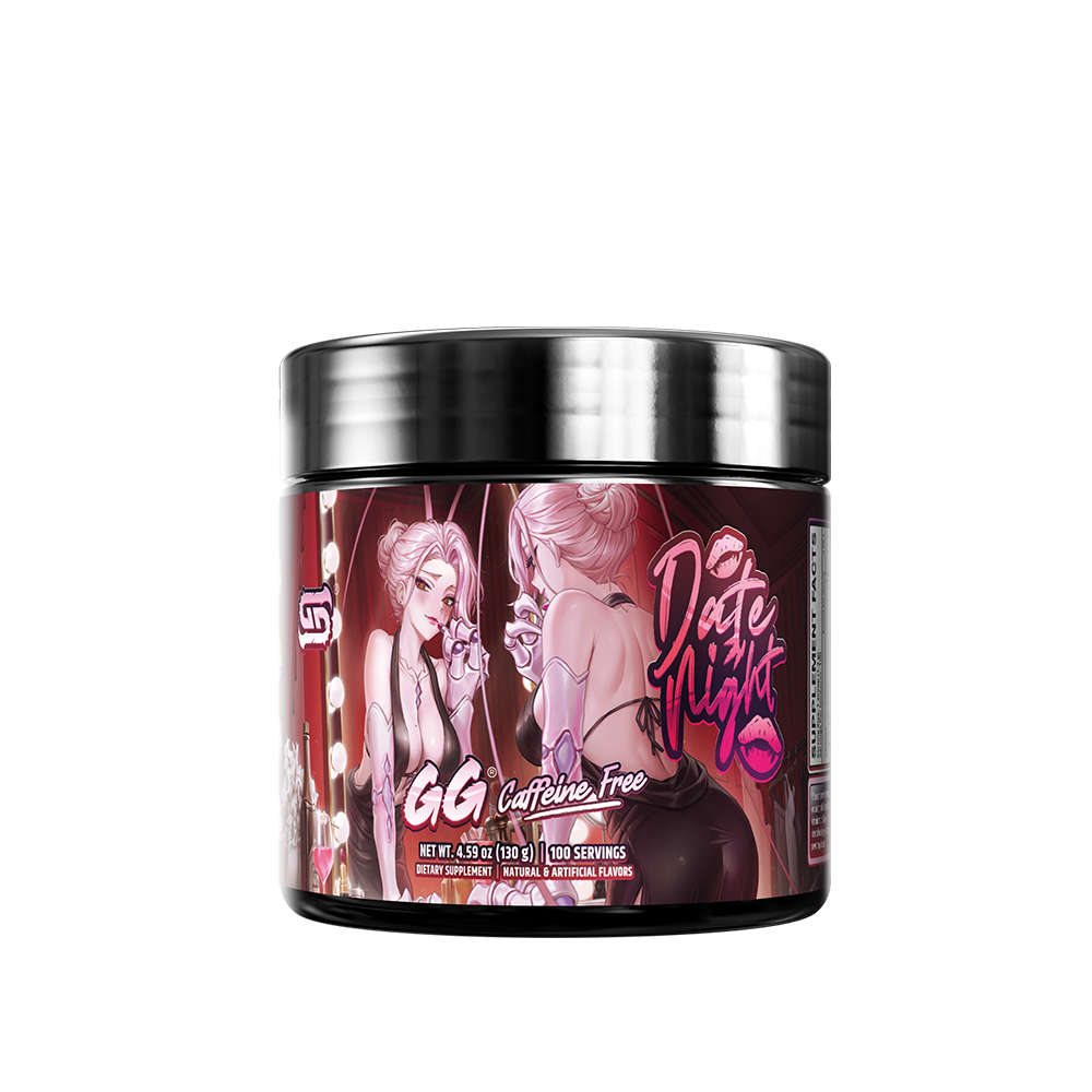 Date Night Caffeine Free - 100 Servings - Gamer Supps