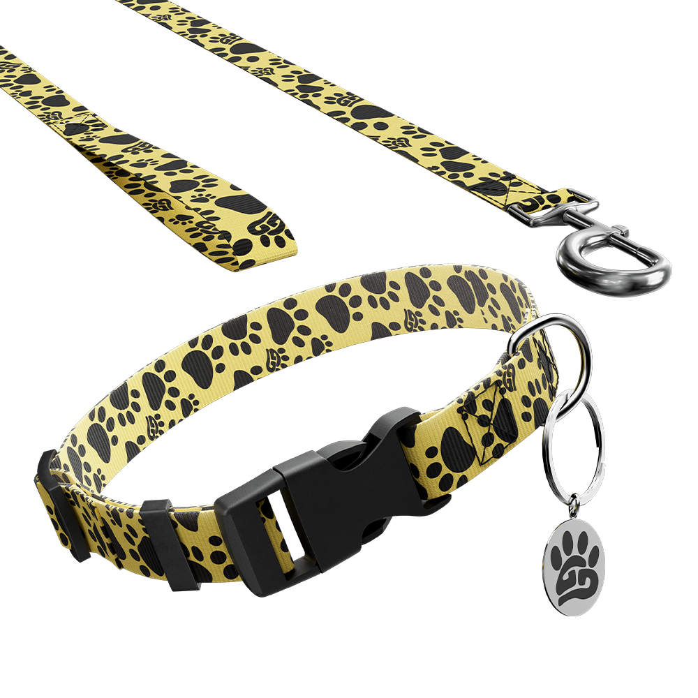 WOOF: Dog Leash & Collar - Gamer Supps