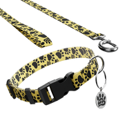 WOOF: Dog Leash & Collar - Gamer Supps