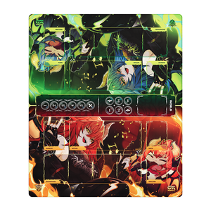 Zentreya: Fractured Paradox Double Playmat - Gamer Supps