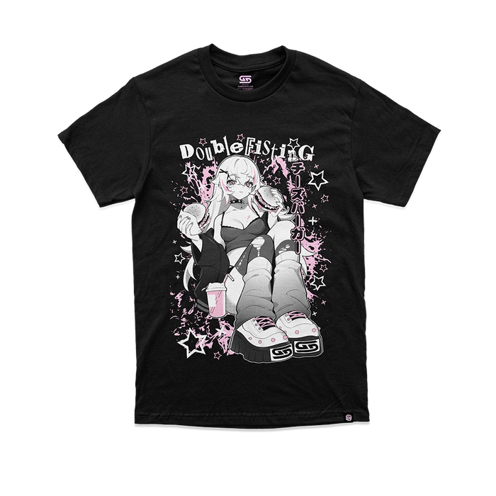 Waifu Shirt: Double Fisting - Gamer Supps
