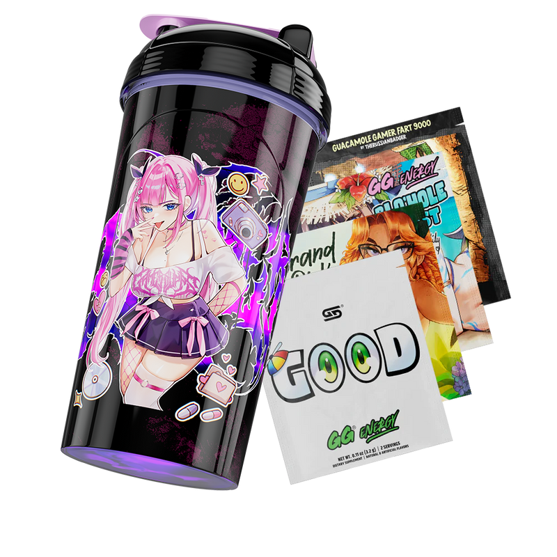 Waifu Cups : Double Trouble Gothic [AU] - Gamer Supps
