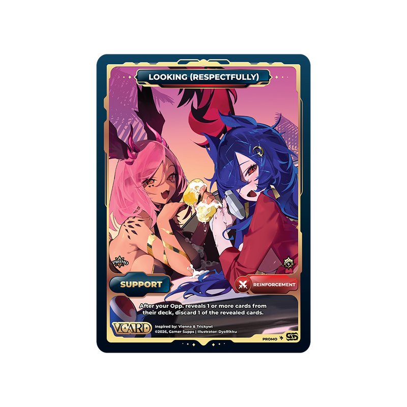 Dragon Yuri: Promo VCard (Info)