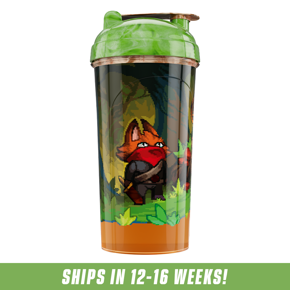 PIXEL CUPS x Emongg: Meowdle Earth