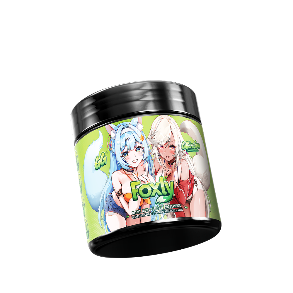 Foxly GG by FoxyReine Caffeine Free - 100 Servings
