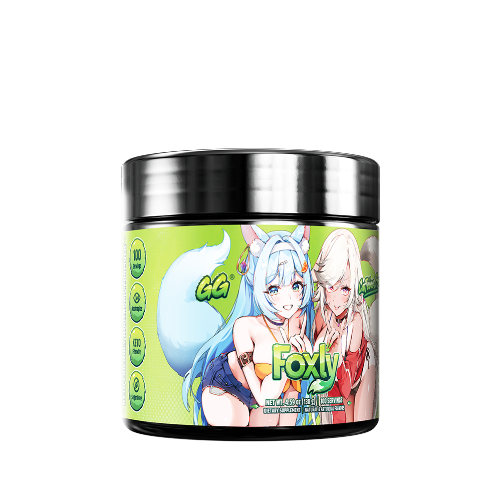 Foxly GG by FoxyReine Caffeine Free - 100 Servings