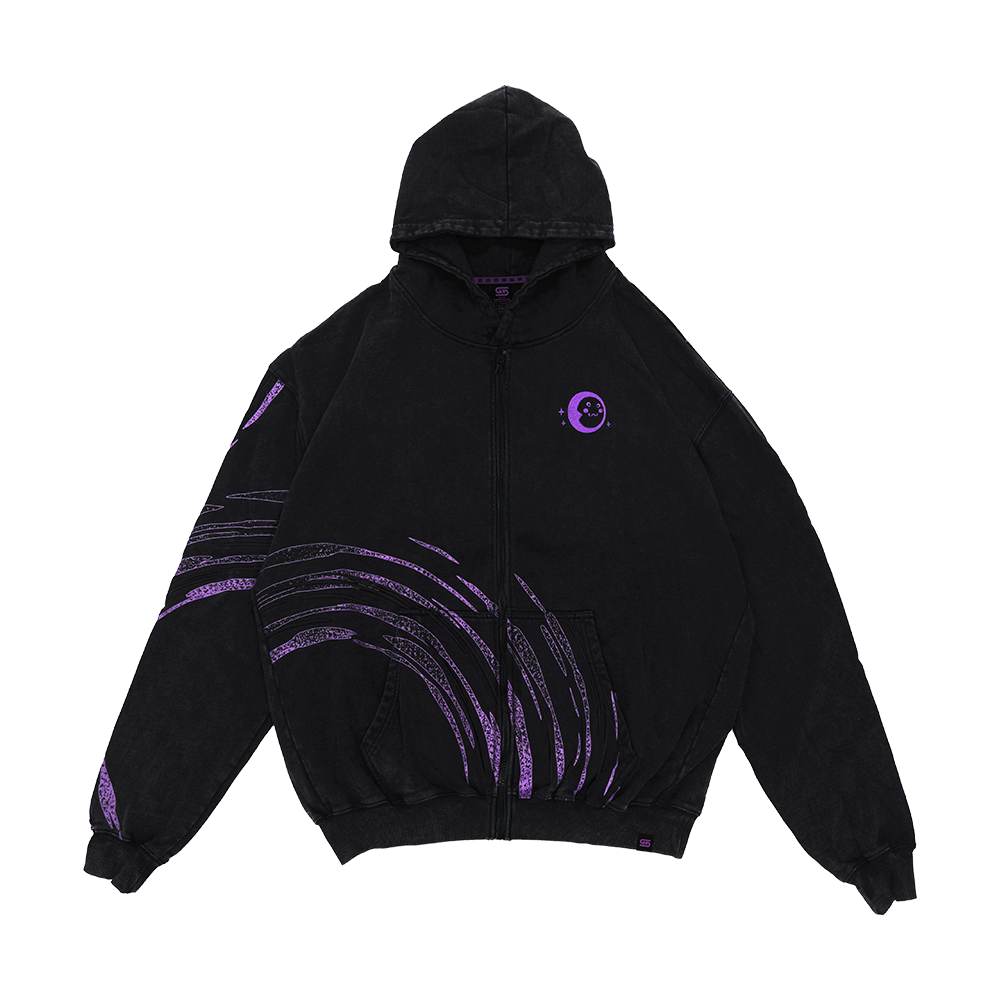 Deme Souls: Psychophage Zip-Up Hoodie - Gamer Supps