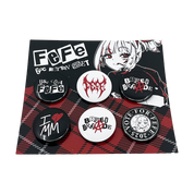 FeFe Button Pin Set - Gamer Supps