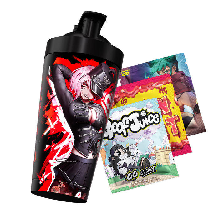 Waifu Cups x FeFe: Welcome to the Breed Brigade Metal Shaker - Gamer Supps