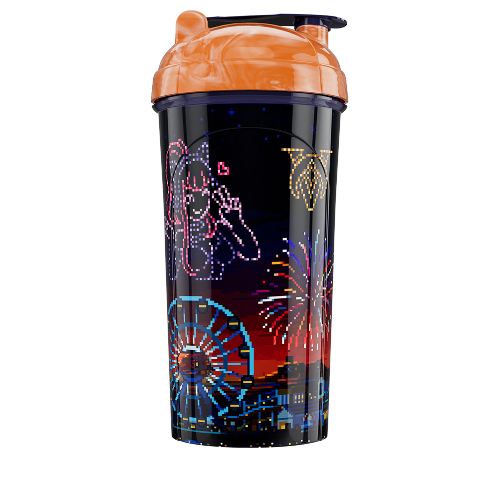 PIXEL CUPS: Fireworks
