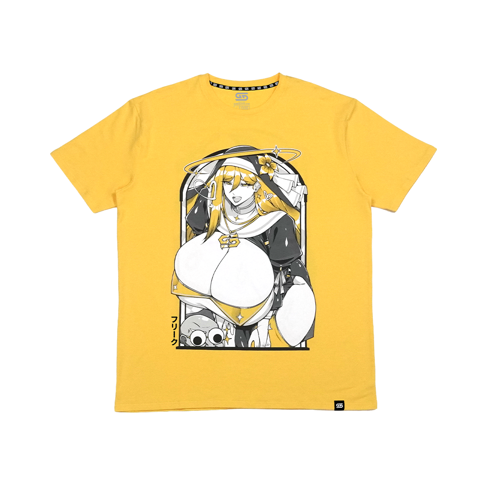 Waifu Shirt: FLEEK's Virgin Drop - Gamer Supps
