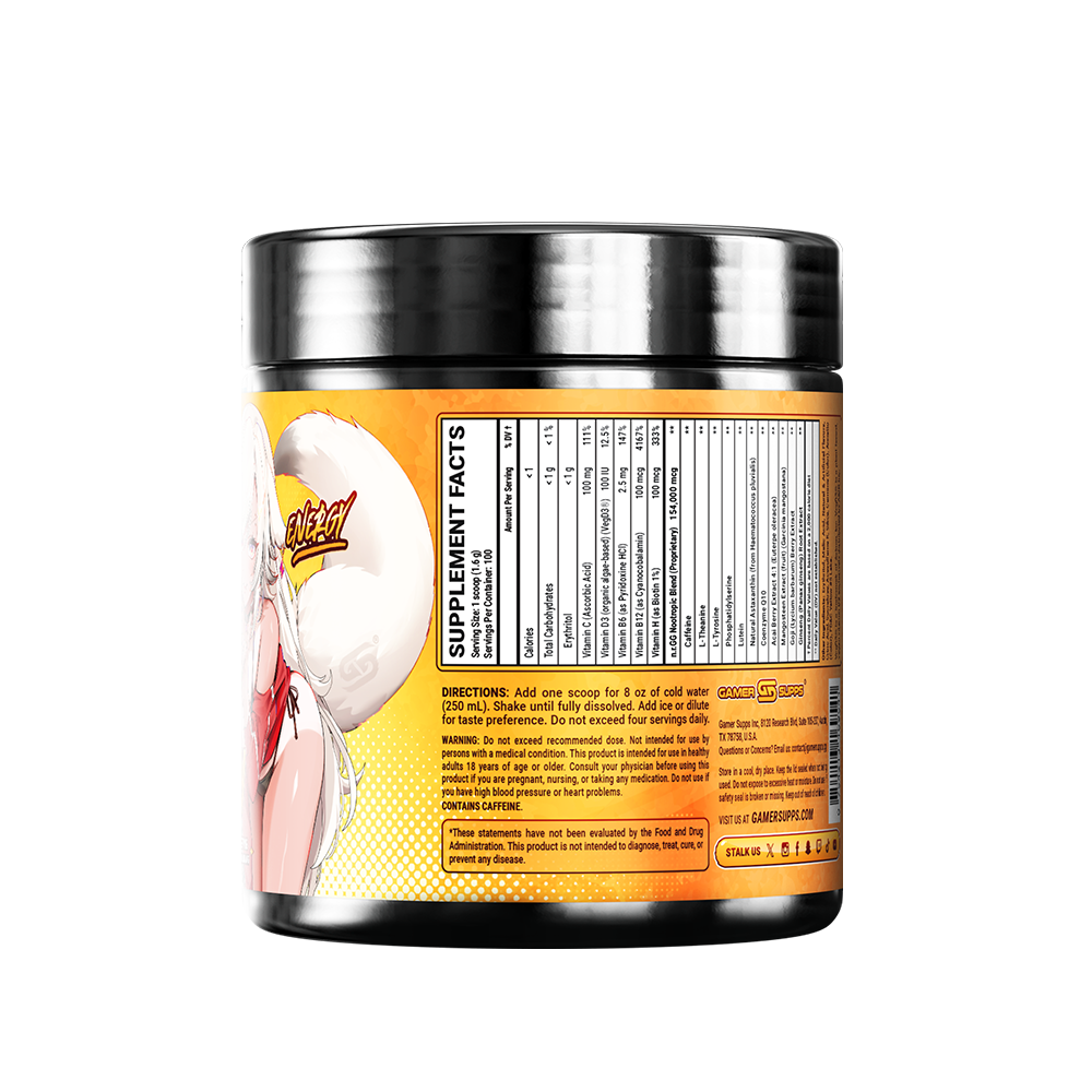 Foxly GG by FoxyReine - 100 Servings