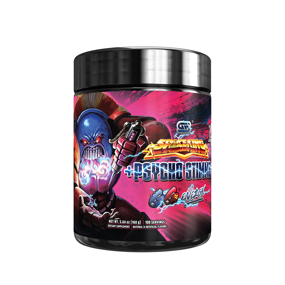 Psycho Stimms - 100 Servings - Gamer Supps