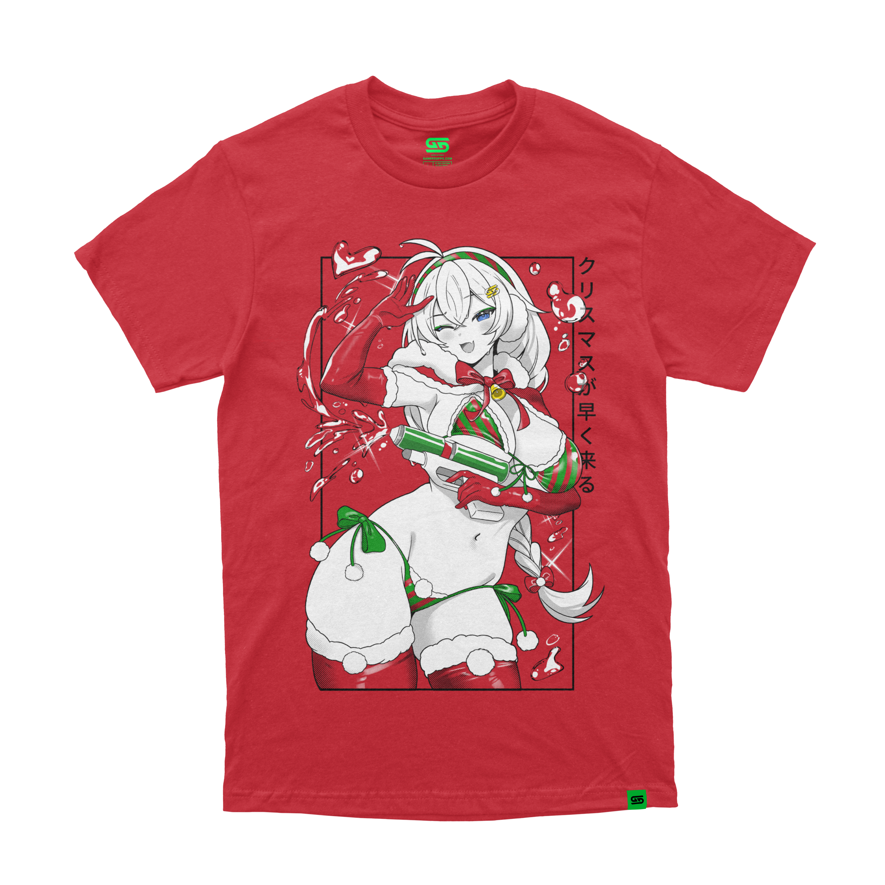 Waifu Shirt: July in Christmas