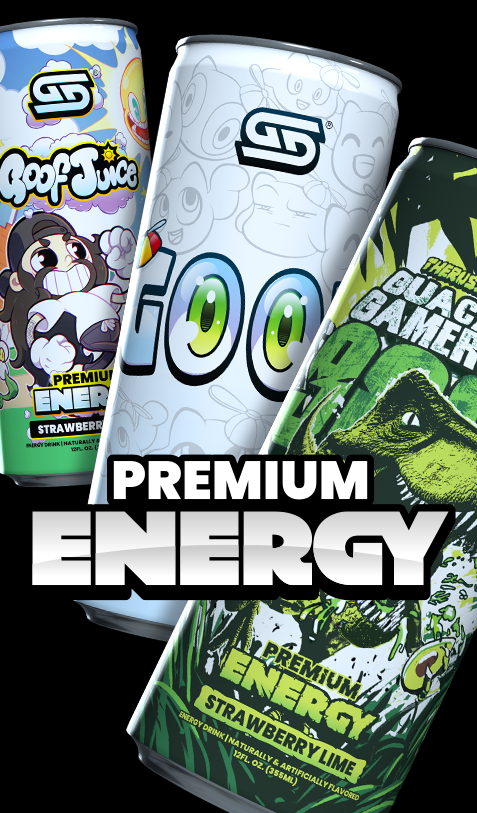 Category - Gamer Supps Premium Energy