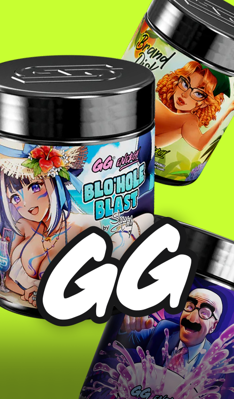 Category - Gamersupps GG Energy