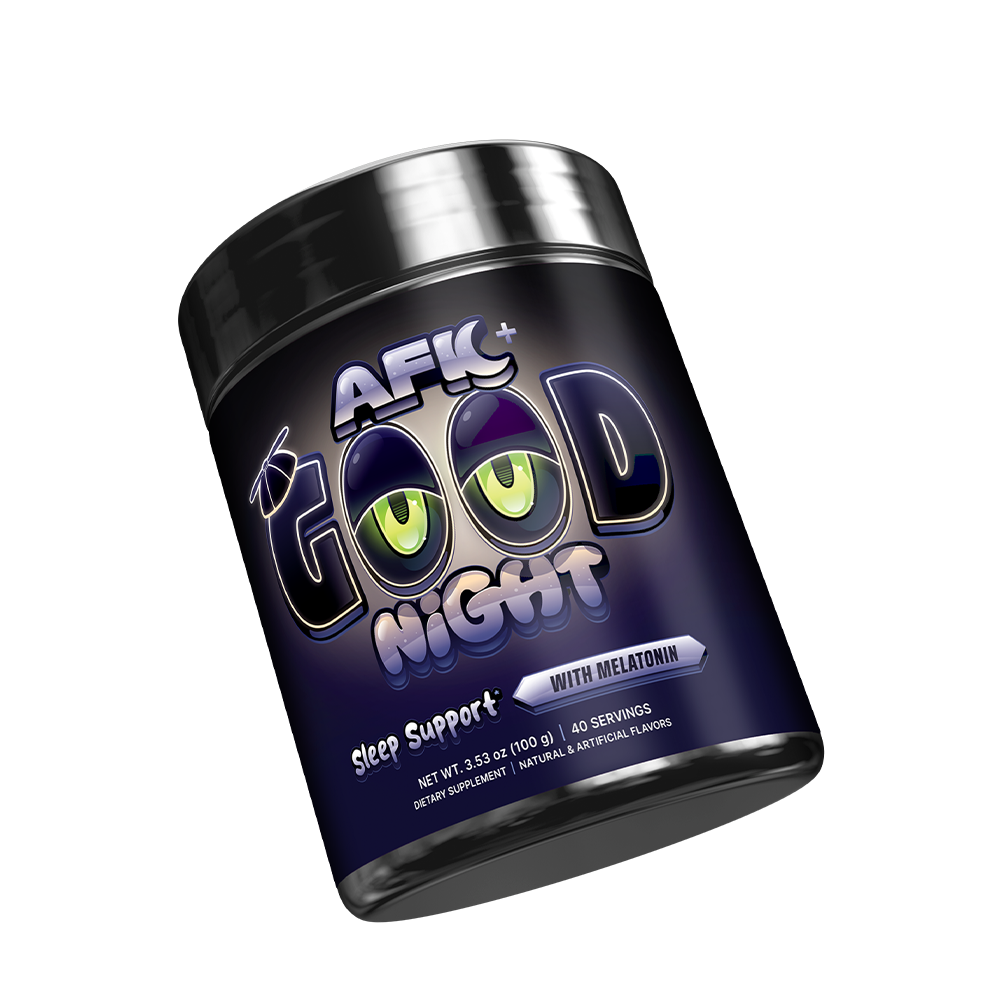AFK+ (with Melatonin): GOOD Night - 40 Servings - Gamer Supps