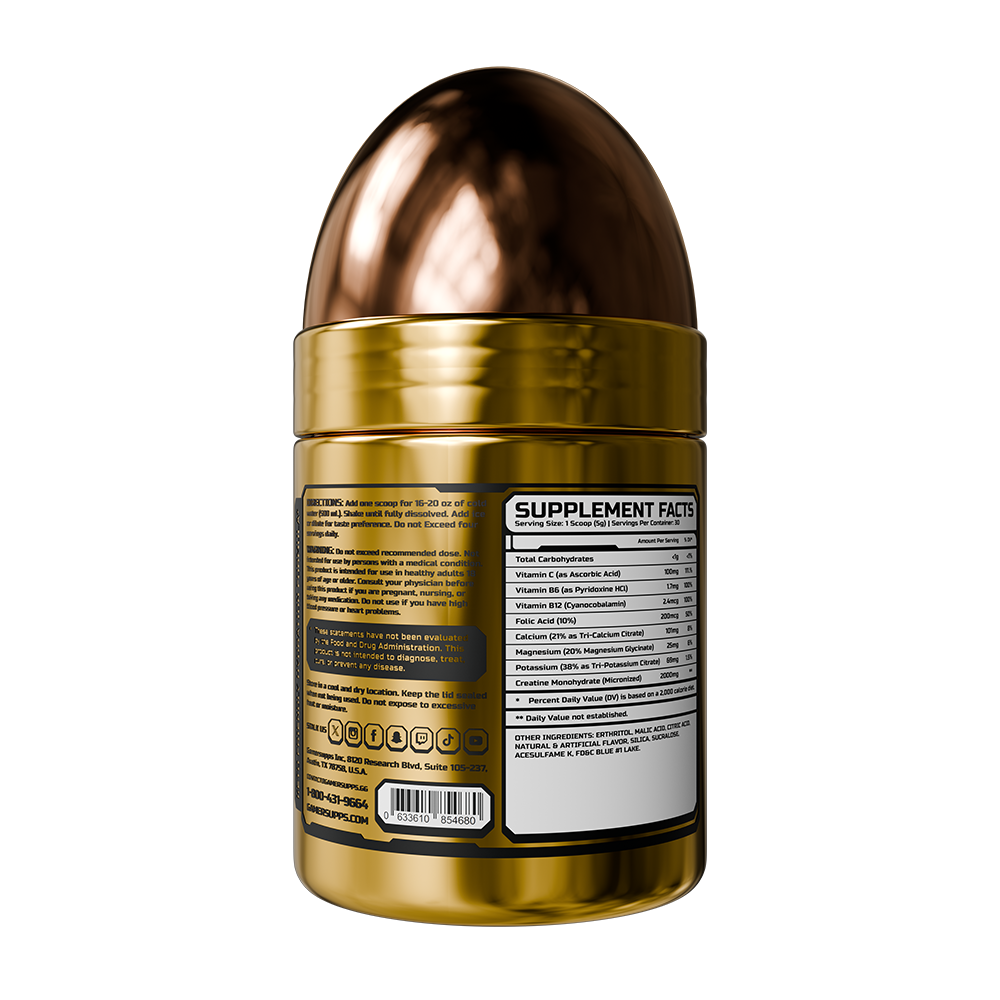 Blue GAMERAID - 30 Servings