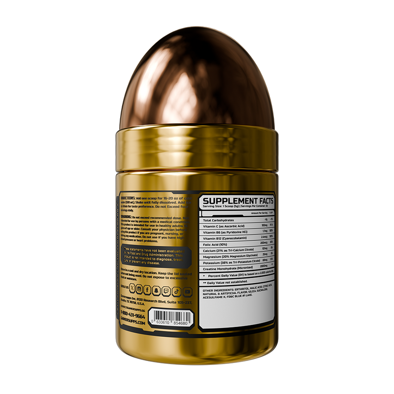 Blue GAMERAID - 30 Servings