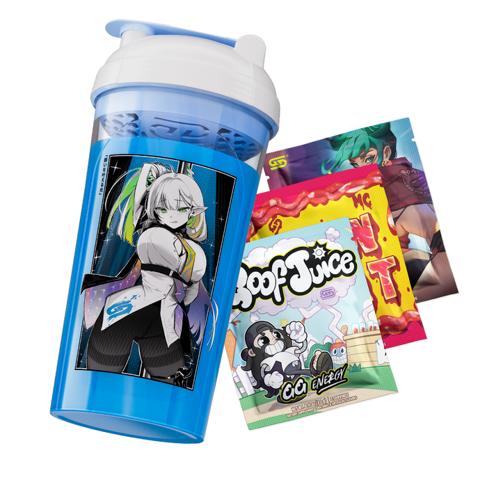 Waifu Cups x HalO - Gamer Supps