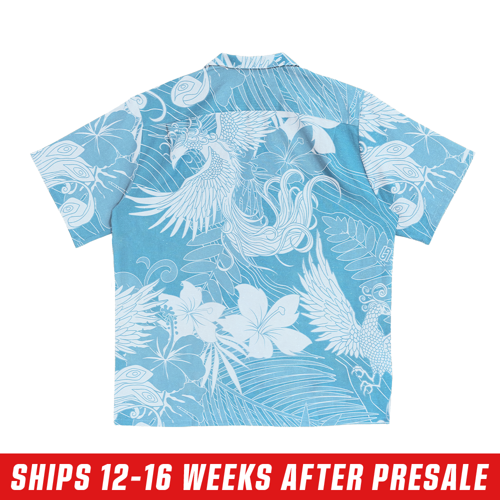 RubixRaptor: Beach Episode Hawaiian Shirt