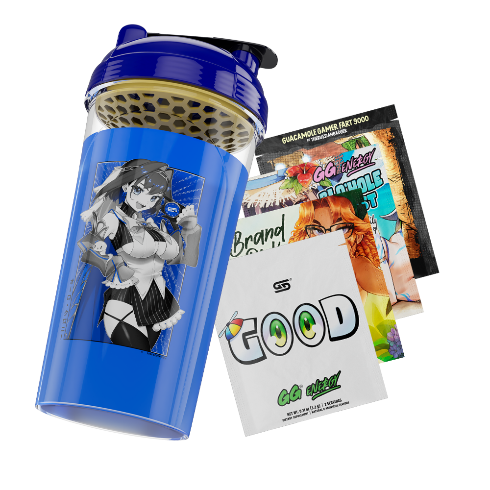 Gamer Supps x hololive - Ouro Kronii
