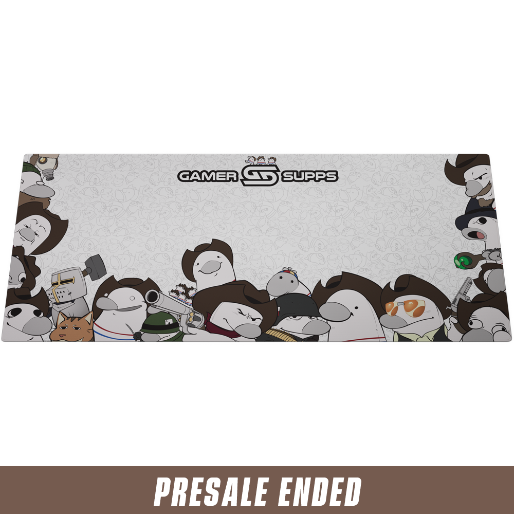 JFJ Mouse Pad - Gamer Supps