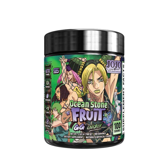JoJo's Ocean Stone Fruit - 100 Servings - Gamer Supps