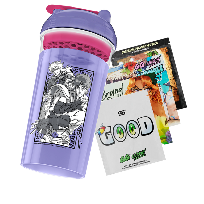 JoJo's Bizarre Adventure Shaker Cup: Jonathan & Dio