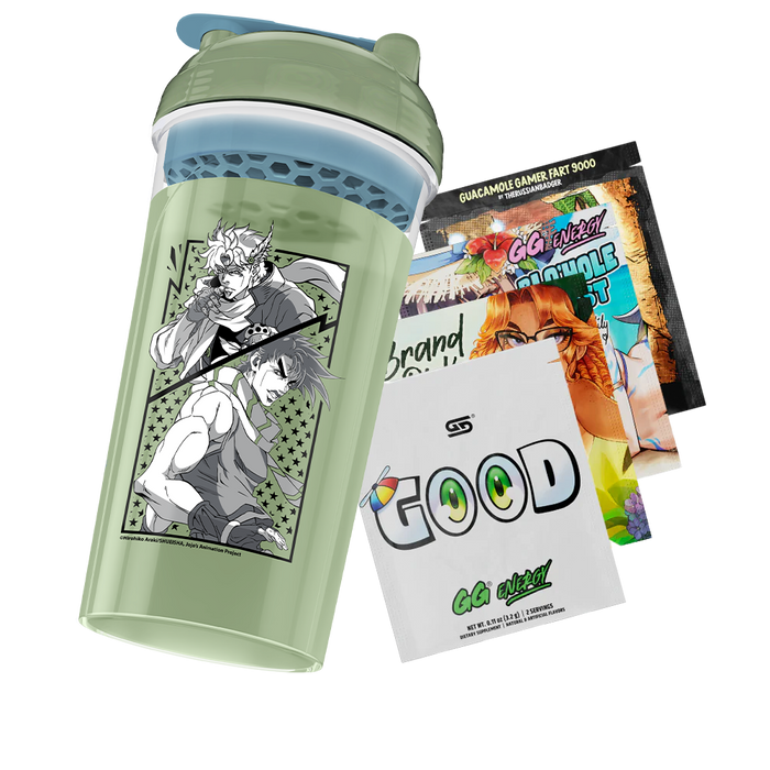 JoJo's Bizarre Adventure Shaker Cup: Joseph & Caesar