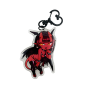 Merunyaa Double-Sided Acrylic Keychain